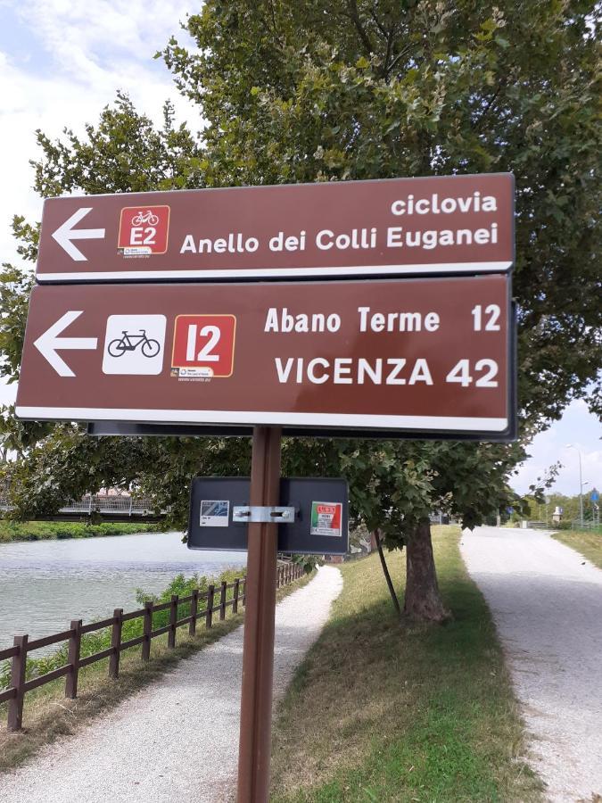Villa Gaudio Ponte San Nicolò Eksteriør bilde